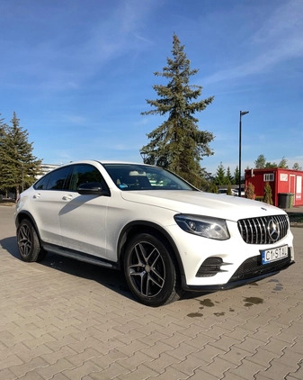 Mercedes-Benz GLC cena 145000 przebieg: 87000, rok produkcji 2016 z Brańsk małe 46